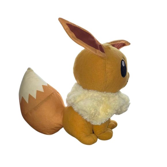 Large 18" Pokemon Eevee Toy Factory 2020 - Picture 5 of 15